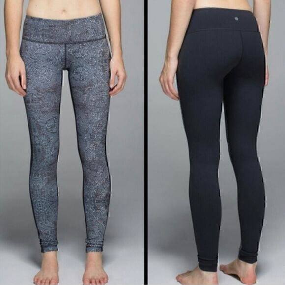 Lululemon Wunder Under Mosaic Print Legging Size 4 - Picture 1 of 12